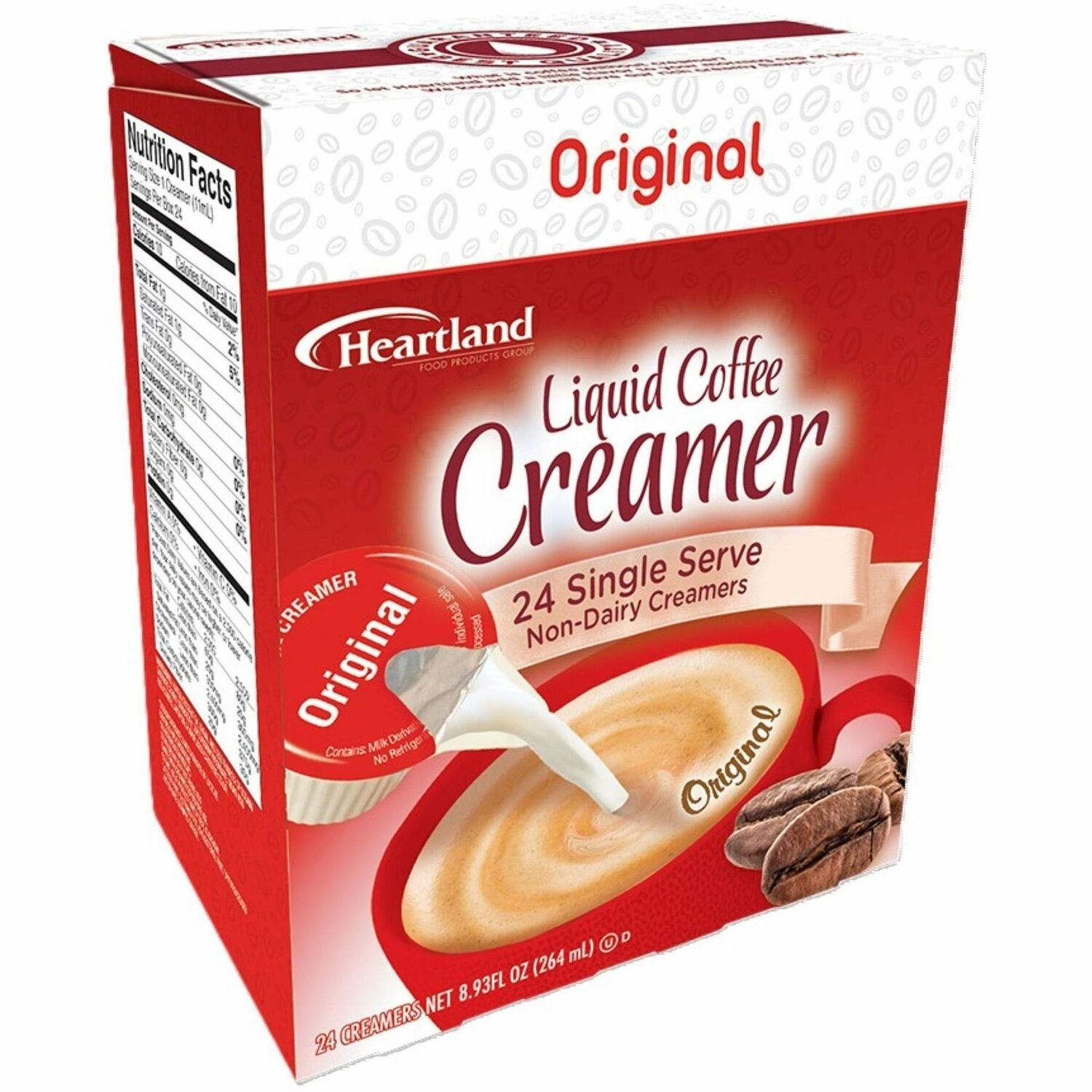 Heartland Single-Serve Liquid Coffee Creamers (FLJ157C1)