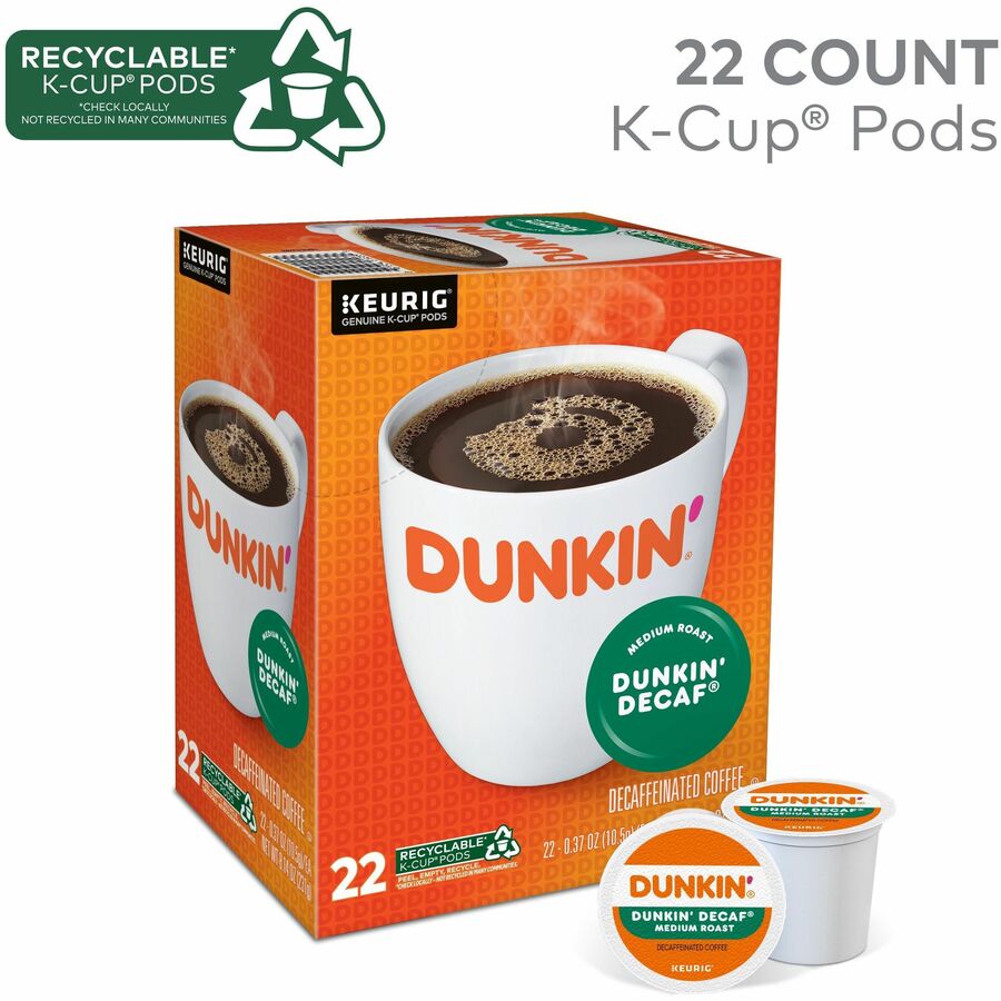  K-Cup Decaf Coffee (0317)