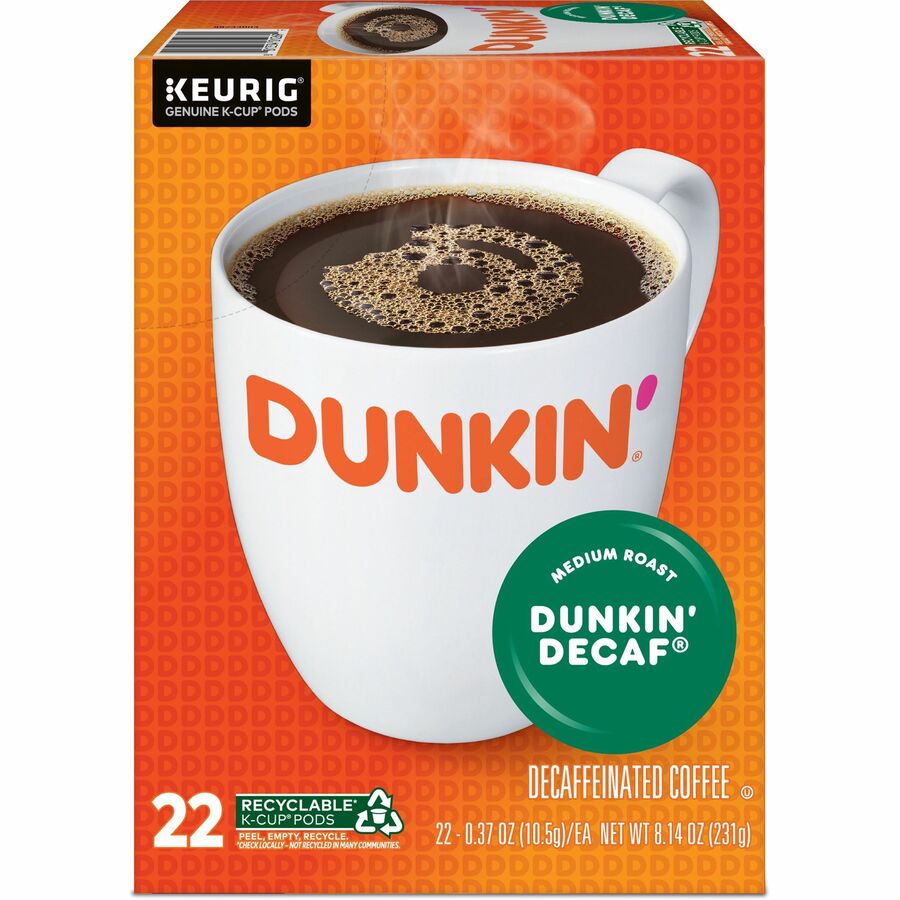  K-Cup Decaf Coffee (0317)