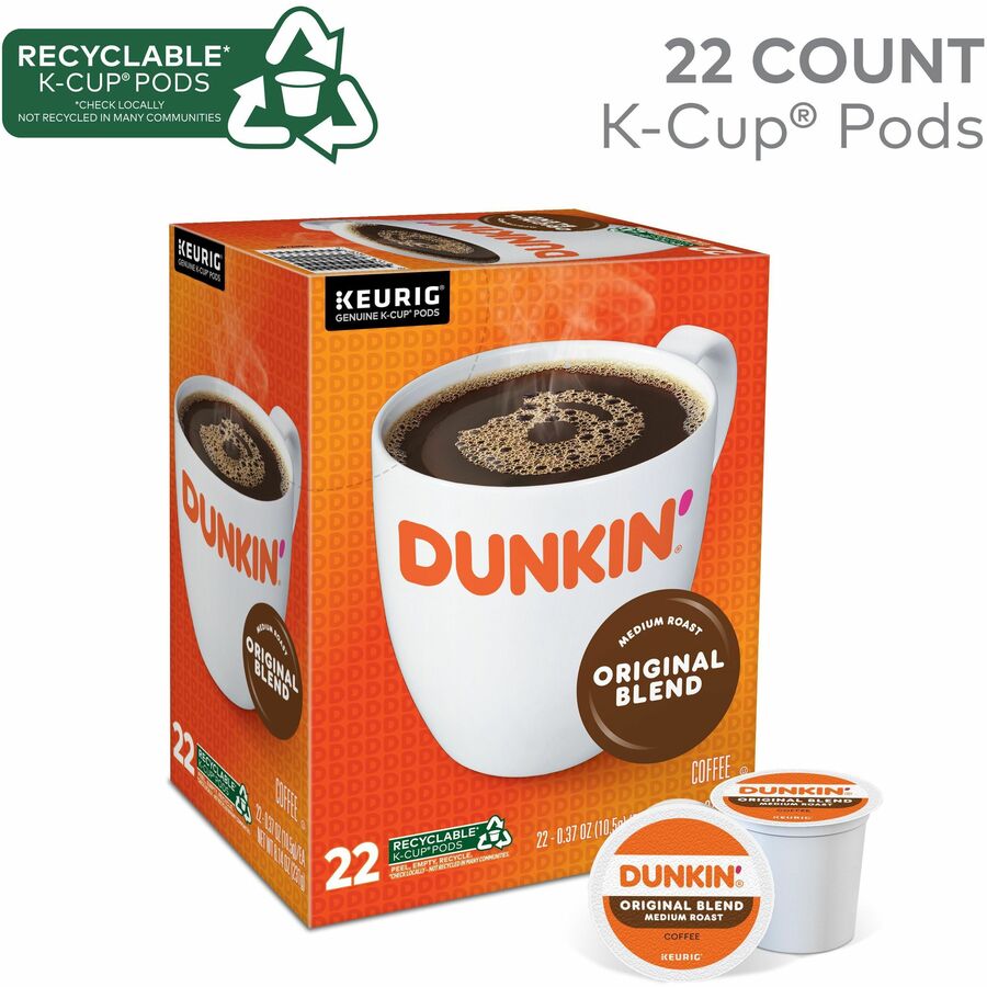  K-Cup Original Blend Coffee (0315)