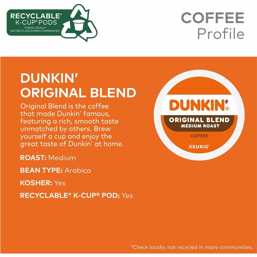  K-Cup Original Blend Coffee (0315)