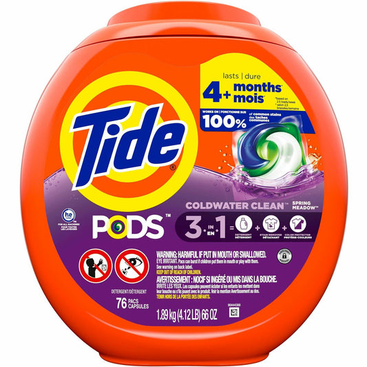 Tide Pods Laundry Detergent (09166)