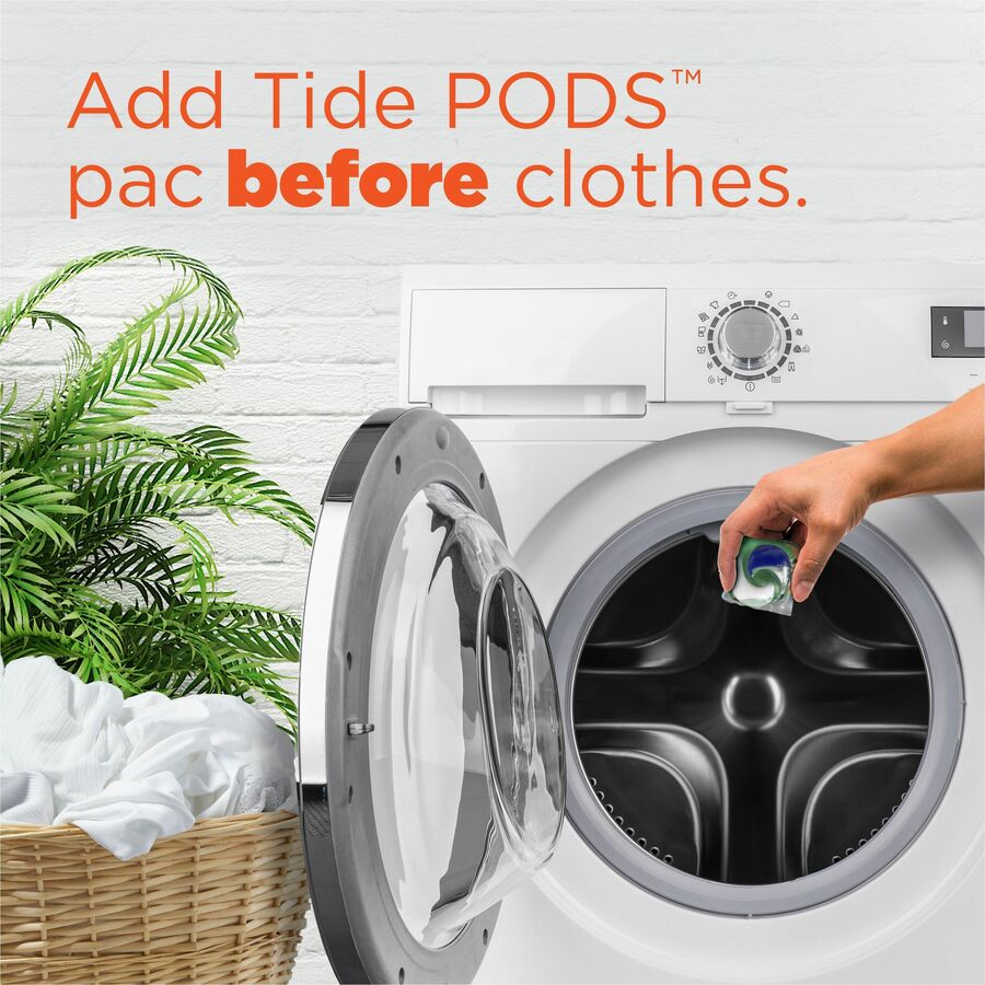 Tide Pods Laundry Detergent (09166)