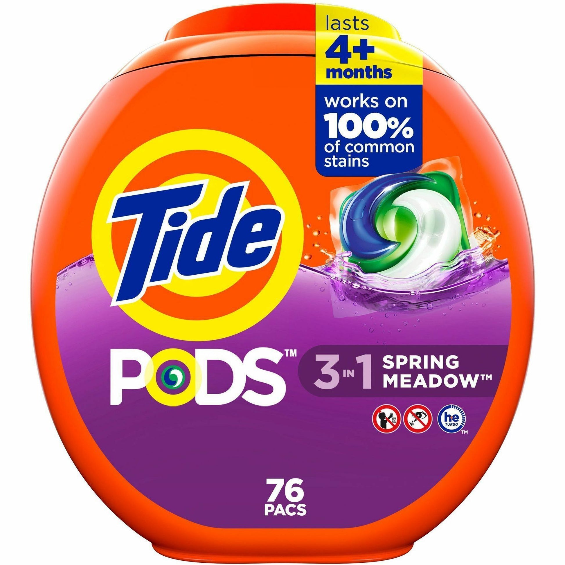 Tide Pods Laundry Detergent (09166)