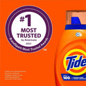 Tide Liquid Laundry Detergent (12110)