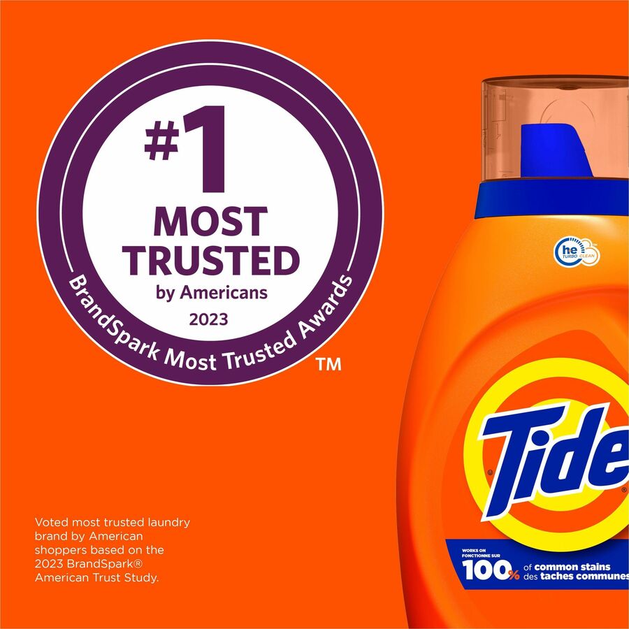 Tide Liquid Laundry Detergent (12110)