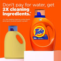 Tide Liquid Laundry Detergent (12110)