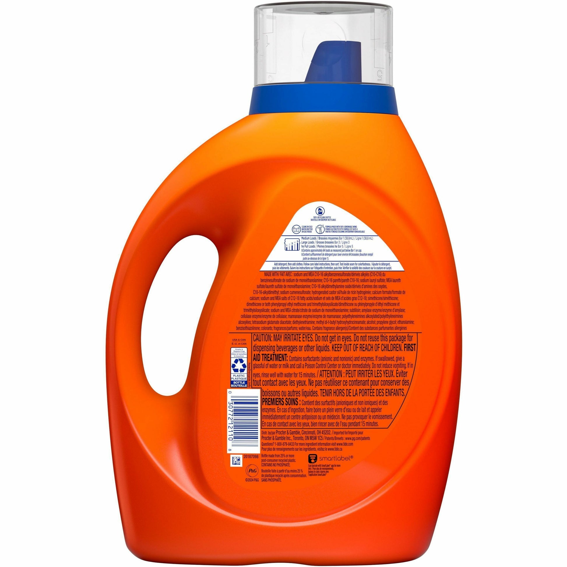 Tide Liquid Laundry Detergent (12110)