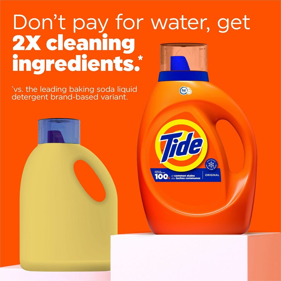 Tide Liquid Laundry Detergent (12117)