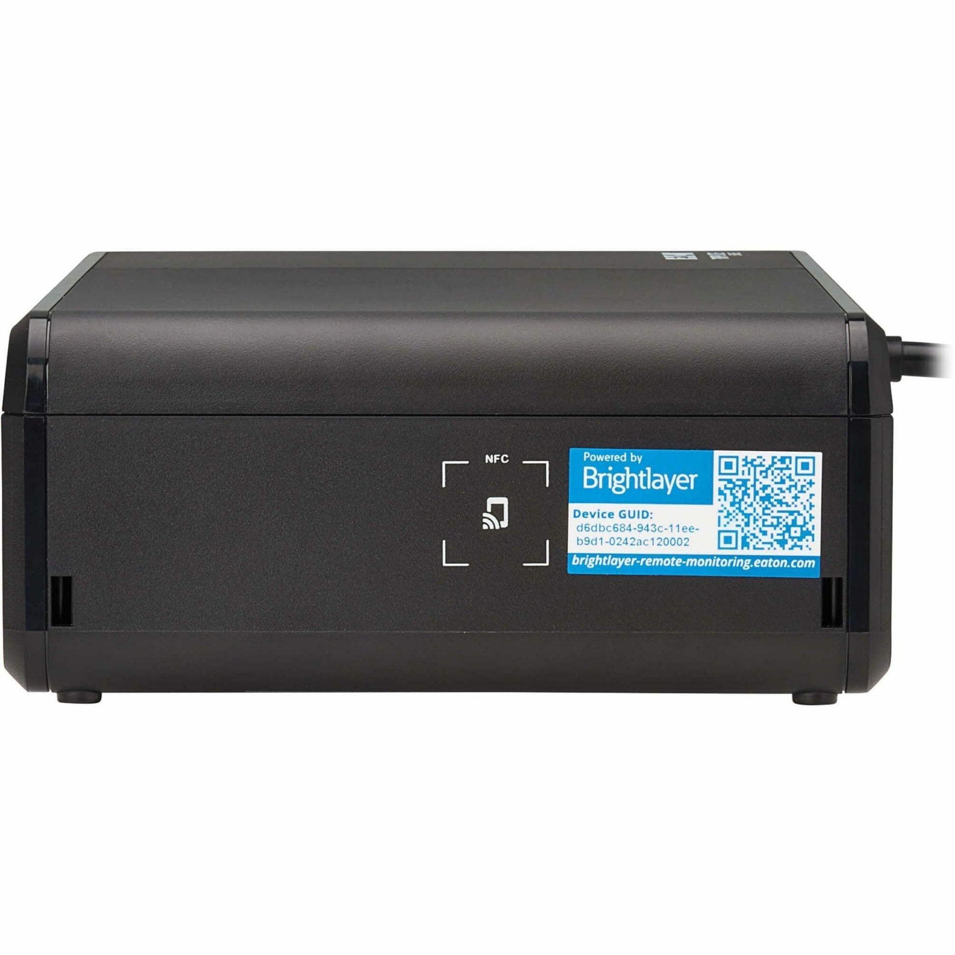 Eaton Tripp Lite Series 850VA 450W 120V Standby Cloud-Connected UPS with Remote Monitoring - 5 NEMA 5-15R Outlets (Surge + Battery Backup), 5-15P Plug, Desktop (BC850RNC)