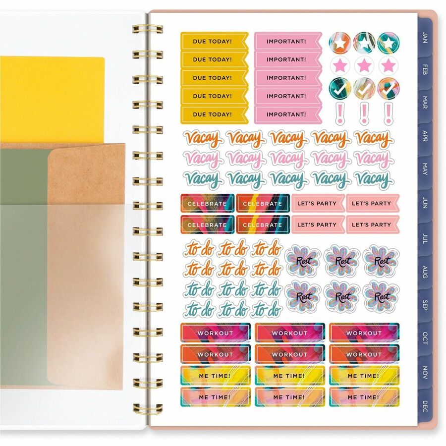 At-A-Glance EttaVee Weekly/Monthly Planner (EV21200)