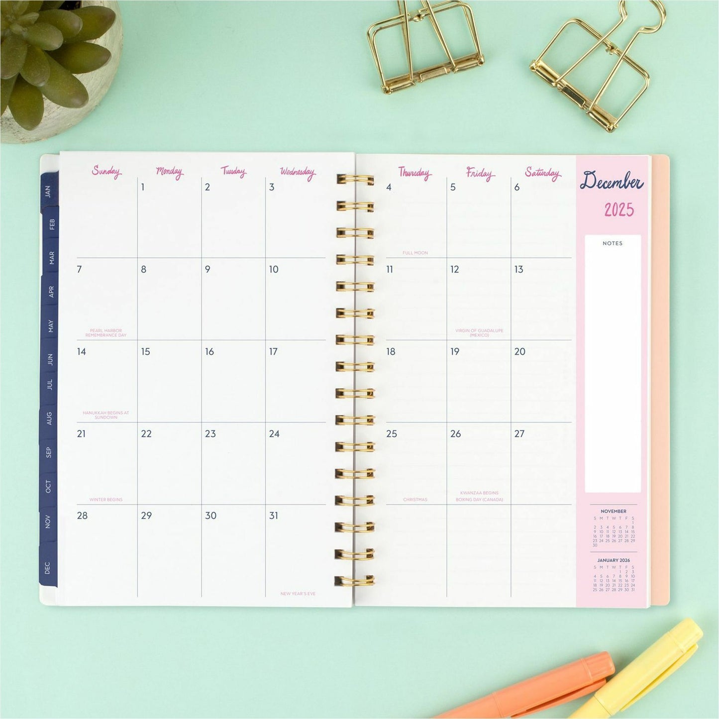 At-A-Glance EttaVee Weekly/Monthly Planner (EV21200)