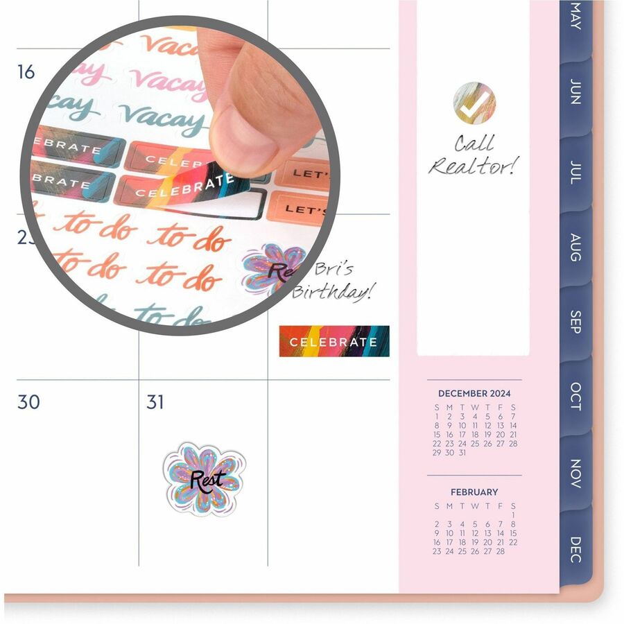 At-A-Glance EttaVee Weekly/Monthly Planner (EV21200)