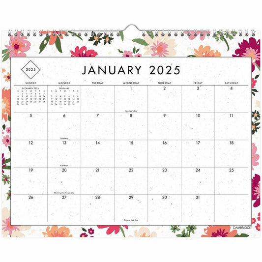 Cambridge GreenPath Wall Calendar (GP49707)