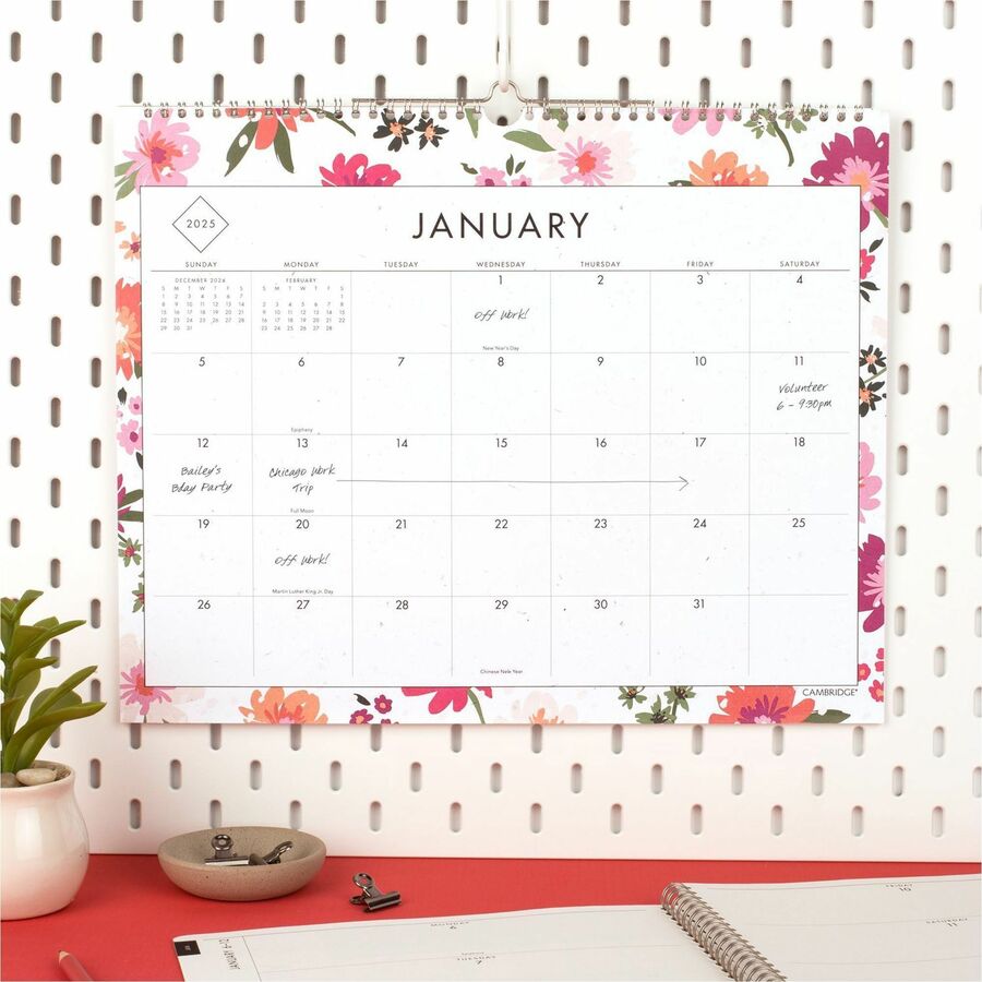 Cambridge GreenPath Wall Calendar (GP49707)