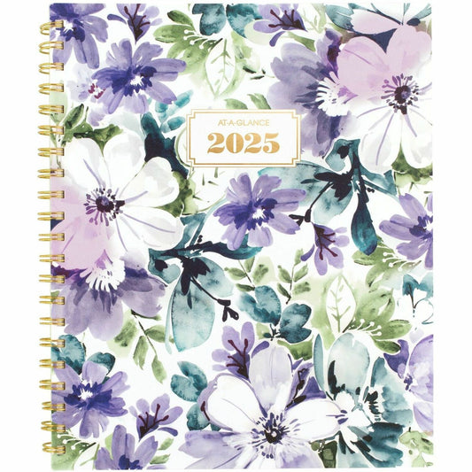 At-A-Glance Badge Floral Weekly/Monthly Planner (1722F905)