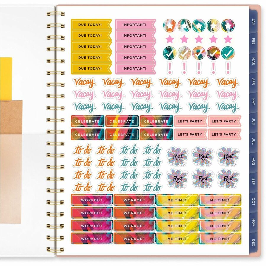 At-A-Glance EttaVee Weekly/Monthly Planner (EV21905)