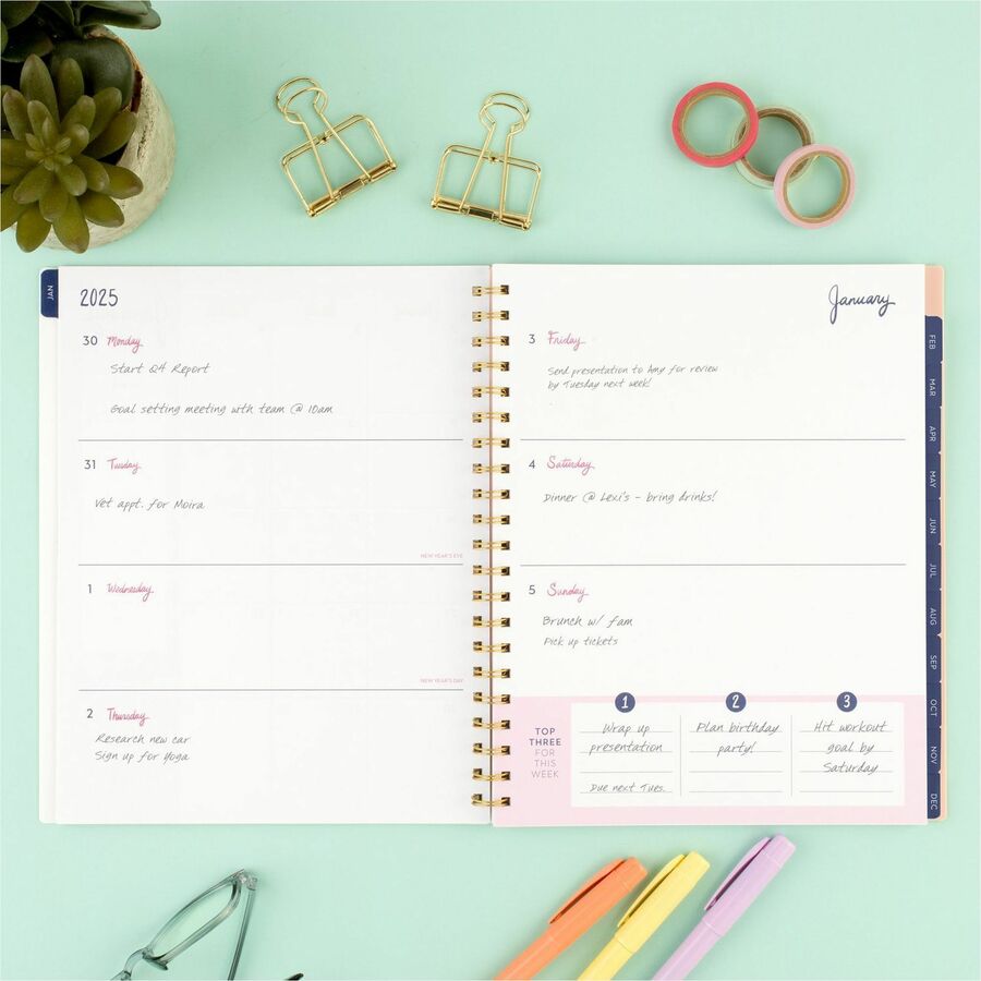 At-A-Glance EttaVee Weekly/Monthly Planner (EV21905)