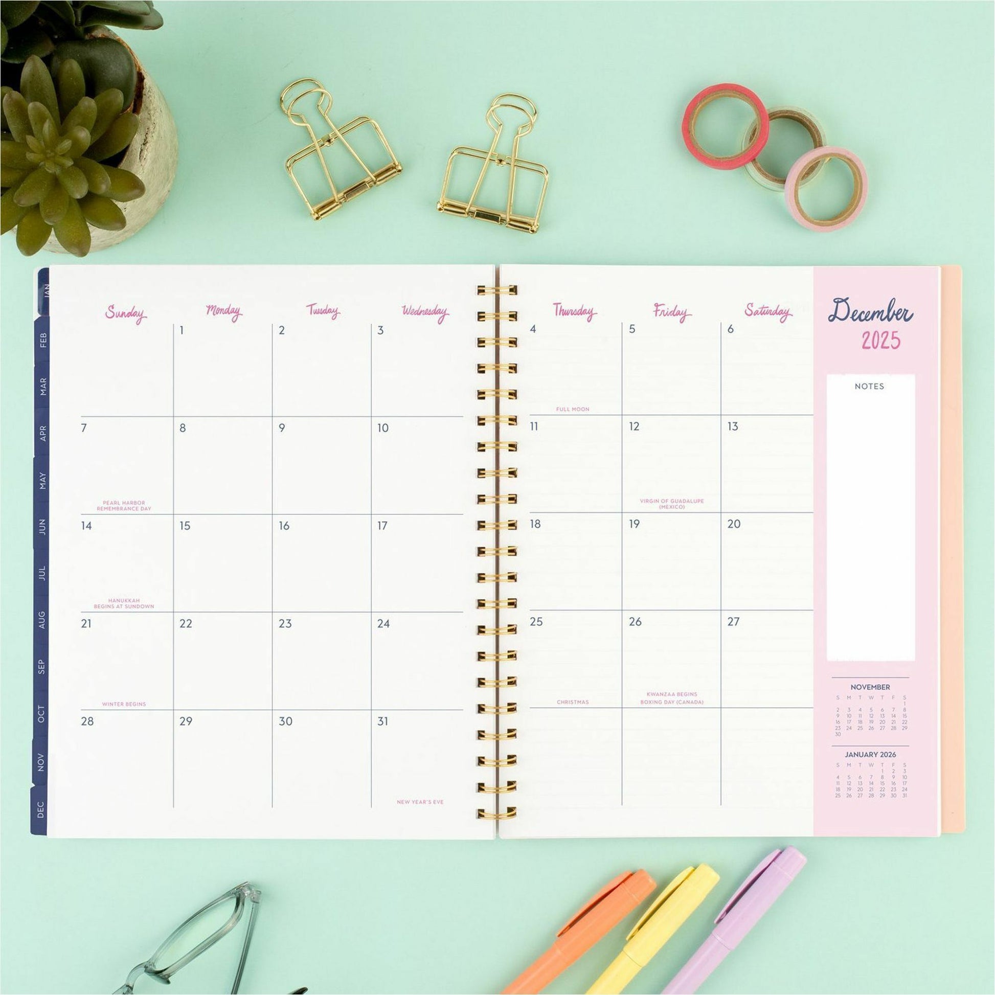 At-A-Glance EttaVee Weekly/Monthly Planner (EV21905)