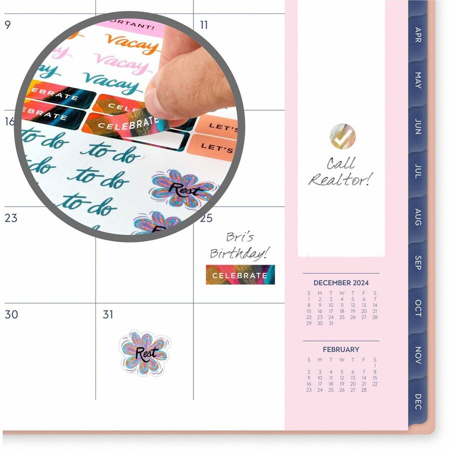 At-A-Glance EttaVee Weekly/Monthly Planner (EV21905)