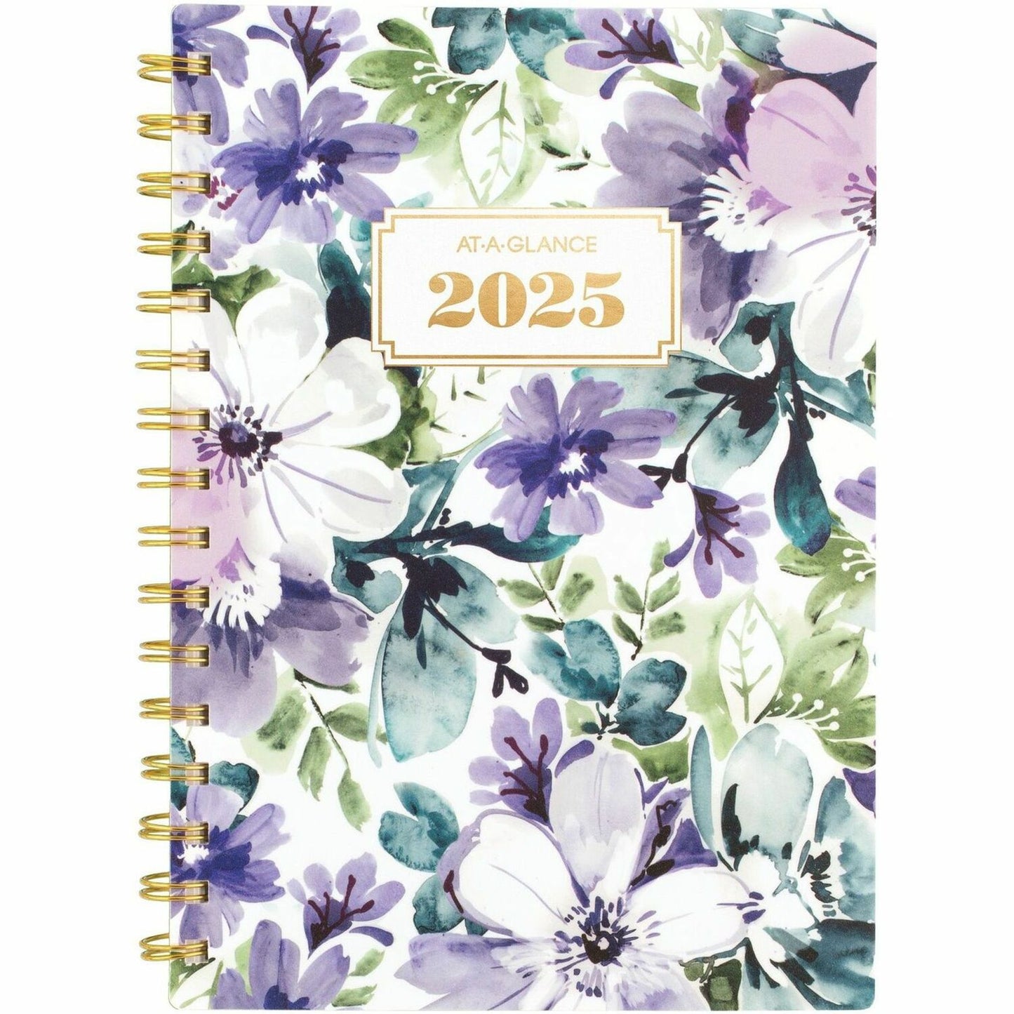 At-A-Glance Badge Floral Weekly/Monthly Planner (1722F200)