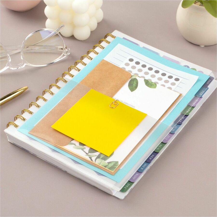 At-A-Glance Badge Floral Weekly/Monthly Planner (1722F200)