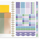 At-A-Glance Badge Floral Weekly/Monthly Planner (1722F200)