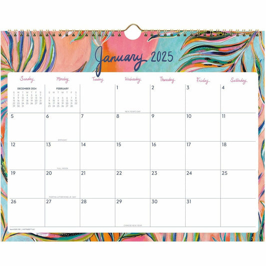 At-A-Glance EttaVee Monthly Wall Calendar (EV21707)