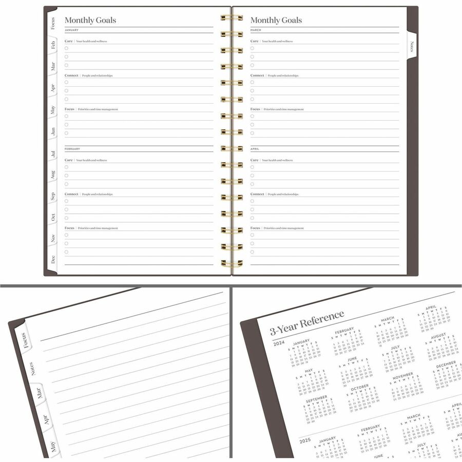 Cambridge WorkStyle Focus Planner (160620004)