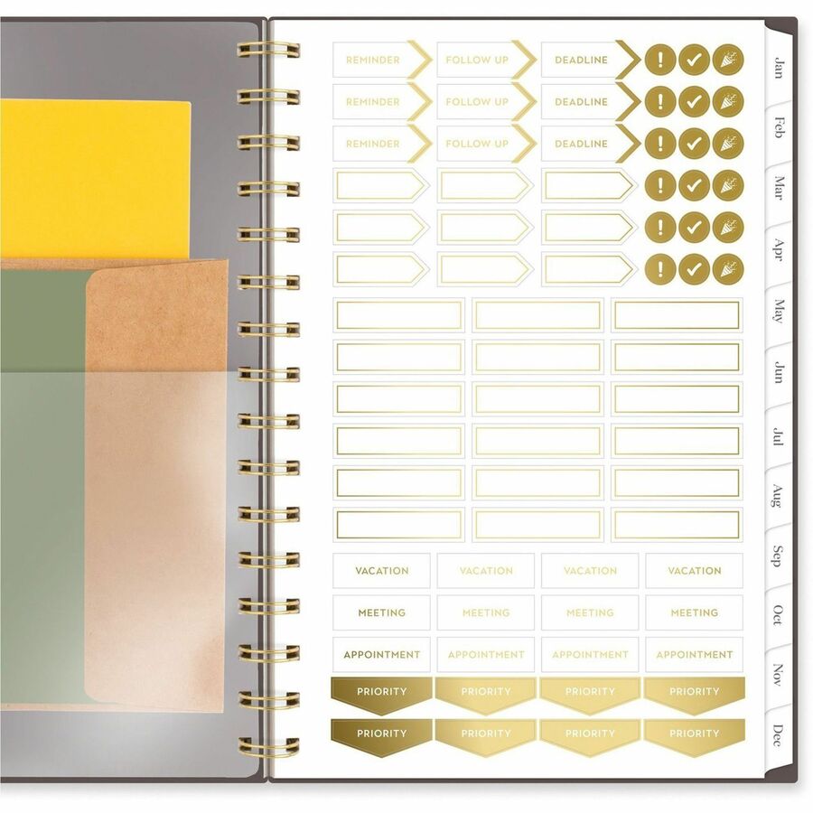 Cambridge WorkStyle Focus Planner (160620004)