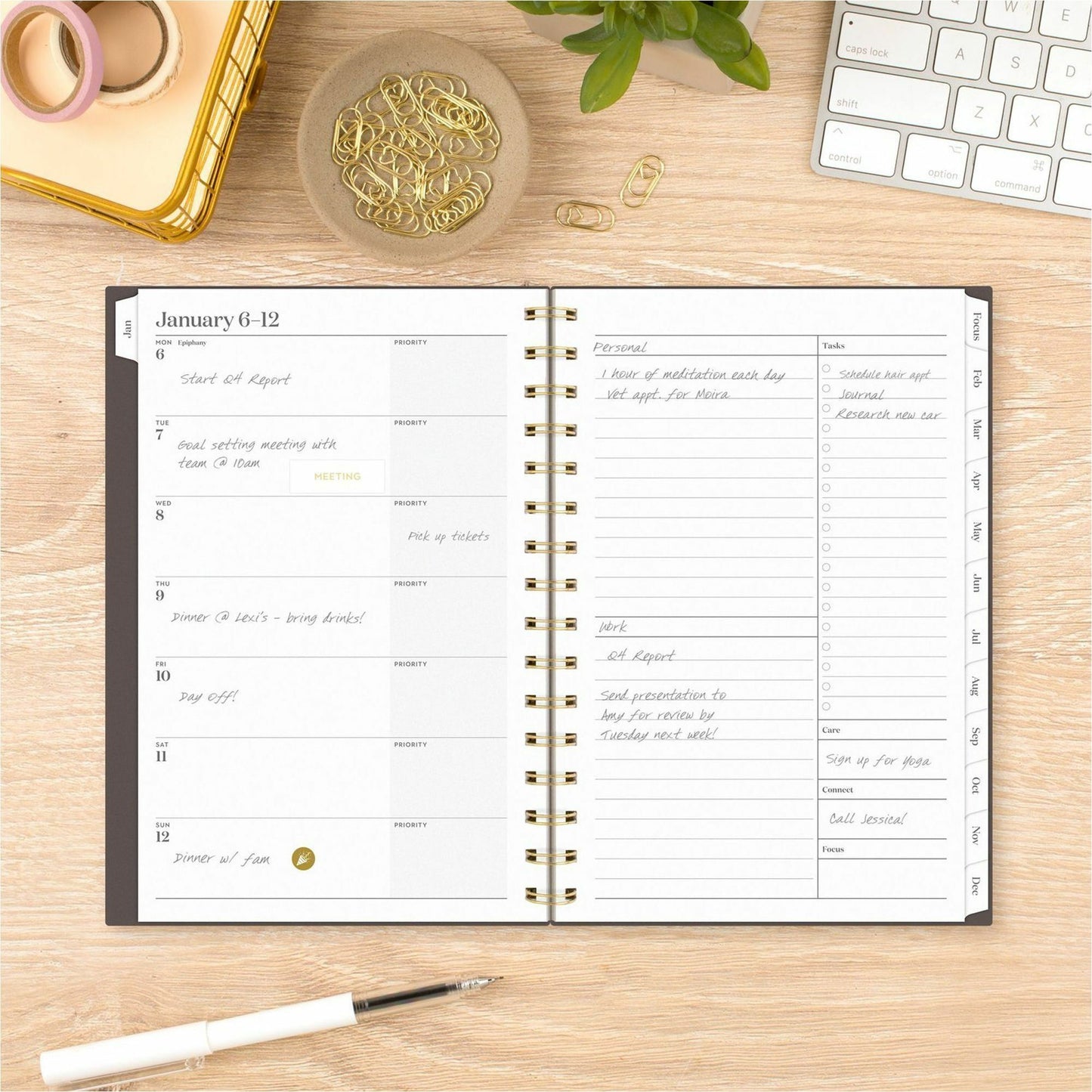 Cambridge WorkStyle Focus Planner (160620004)