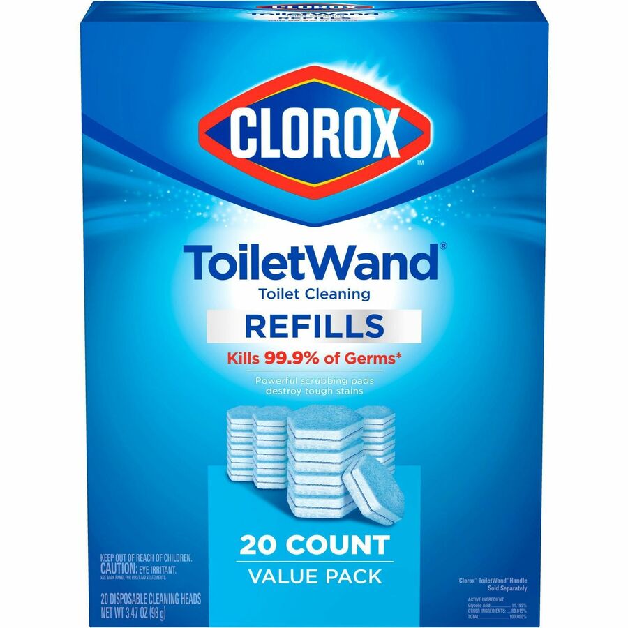 Clorox Toilet Wand Disinfecting Refills (31049CT)