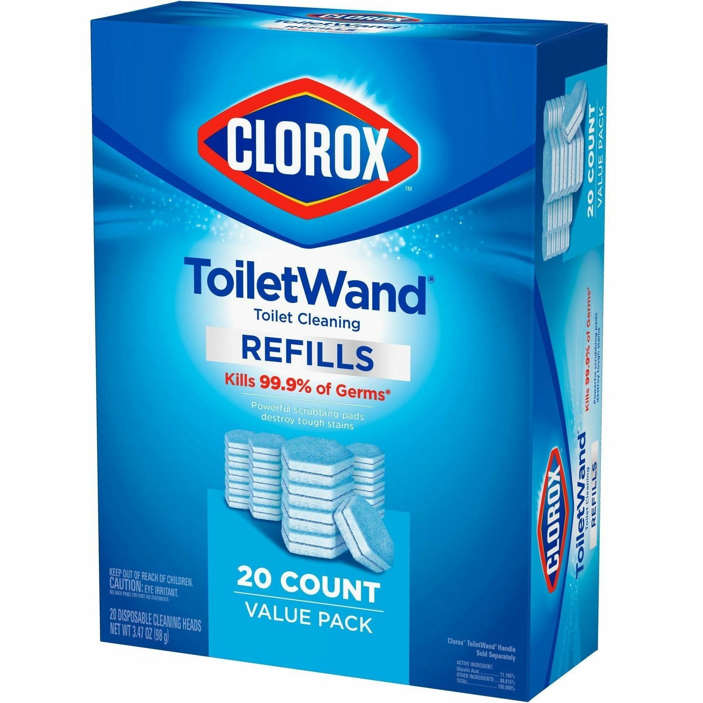 Clorox Toilet Wand Disinfecting Refills (31049CT)