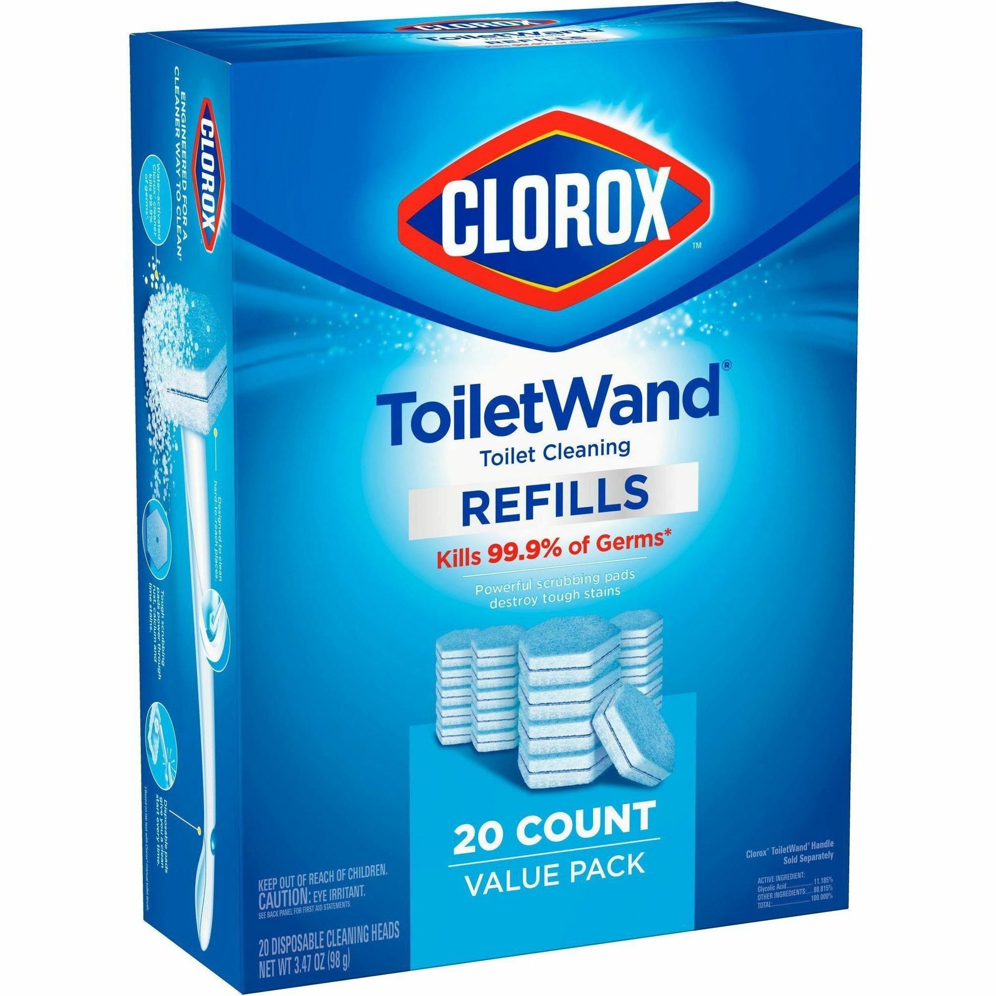 Clorox Toilet Wand Disinfecting Refills (31049CT)