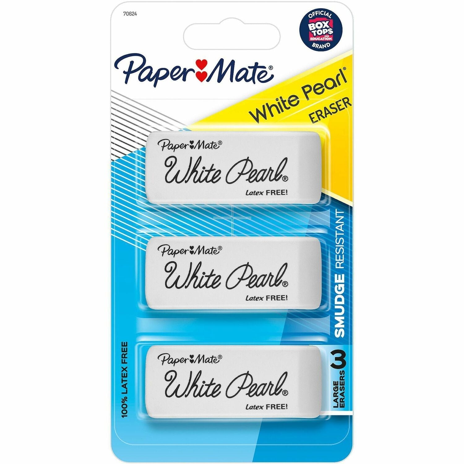 Paper Mate Latex-free White Pearl Eraser (2207845)