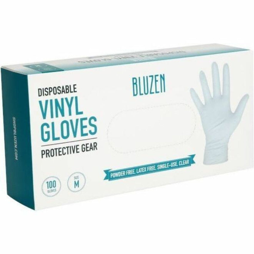 Remcoda Powder-Free Vinyl Gloves (VIN101M)