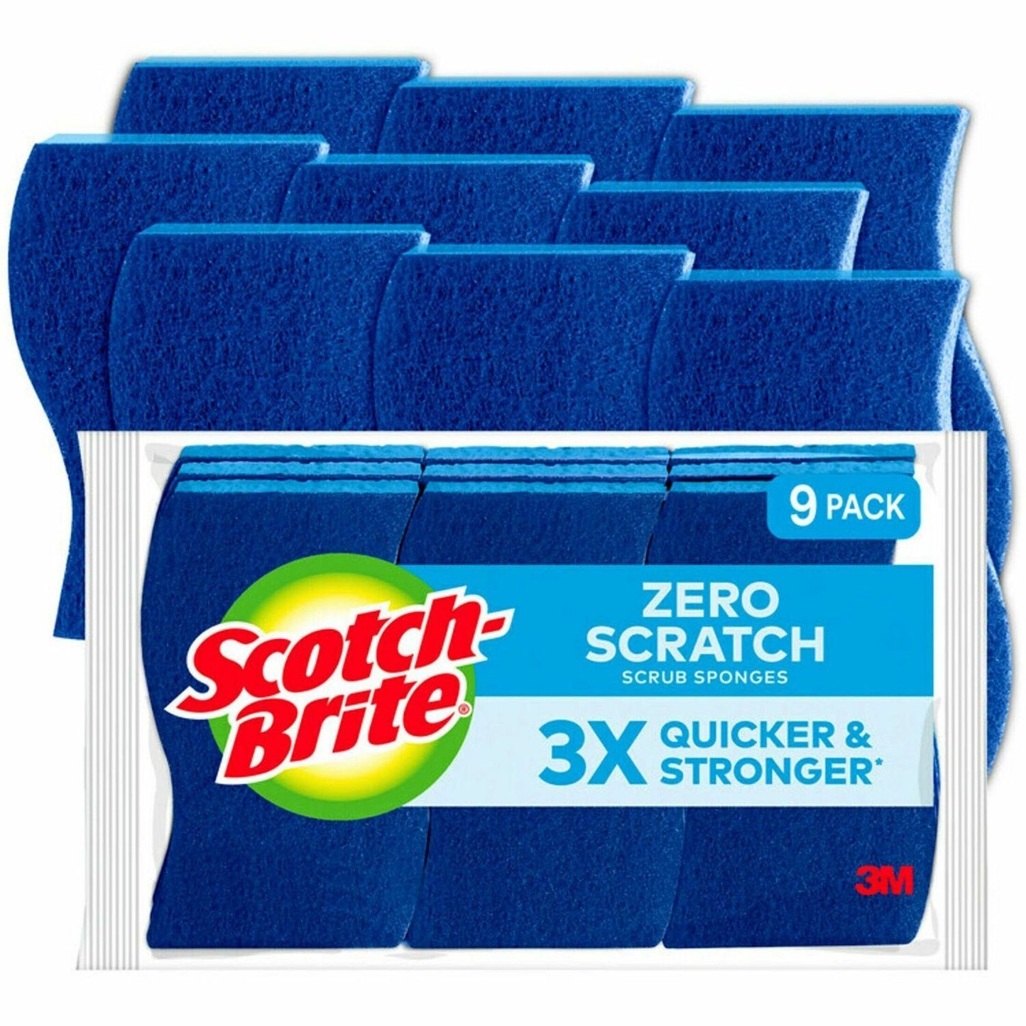 Scotch-Brite Non-Scratch Scrub Sponges (5295CT)