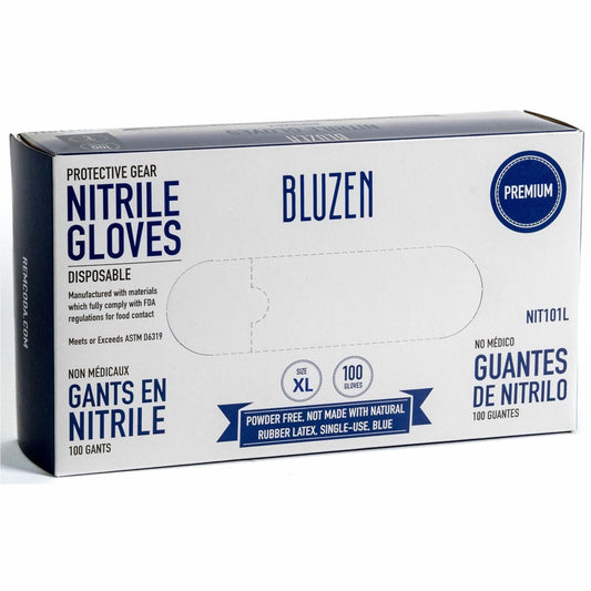 Remcoda Disposable Nitrile Gloves (NIT101XL)