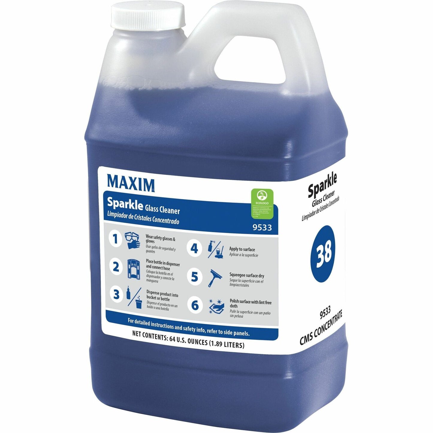 Maxim Sparkle Glass Cleaner (95330065T)