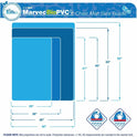 Ecotex Marvec BioPVC Chairmat (NCCMFLFG0004)