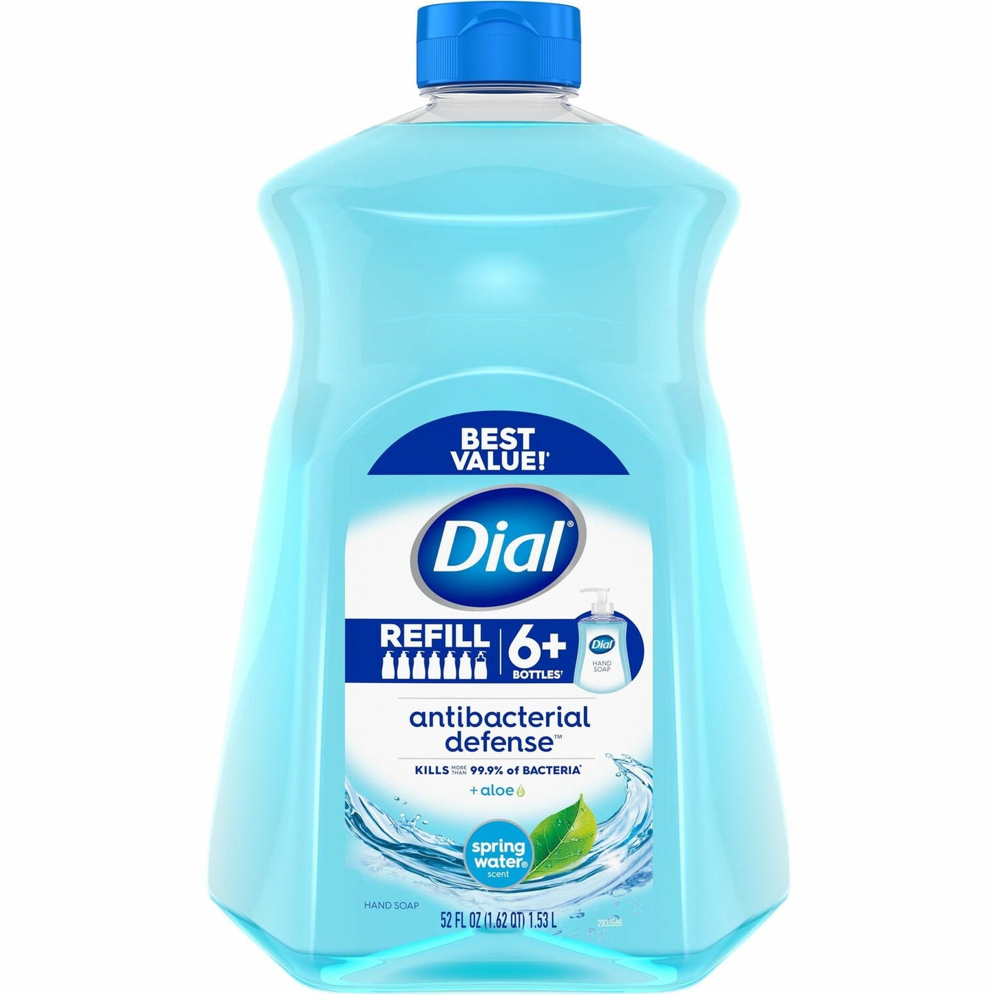 Dial Antibacterial Defense Liquid Hand Soap (17010)