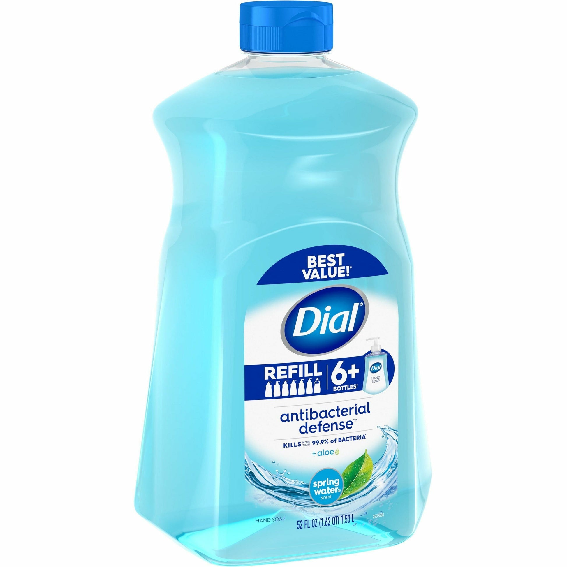 Dial Antibacterial Defense Liquid Hand Soap (17010)