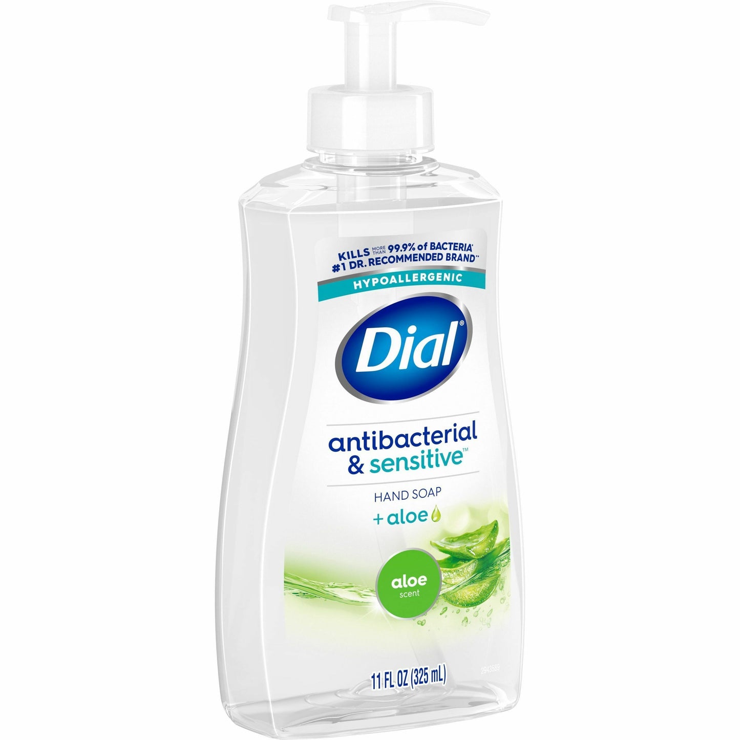 Dial Sensitive Skin Antibacterial Soap (20946)