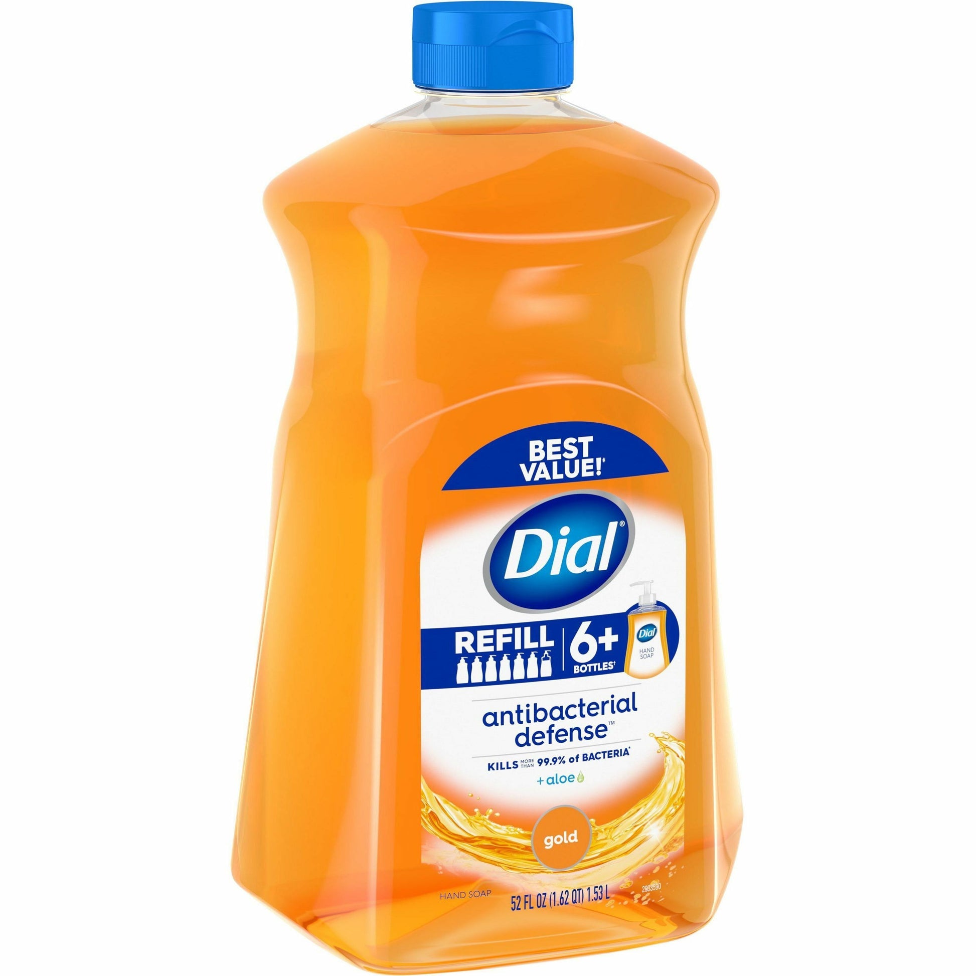 Dial Antibacterial Defense Liquid Hand Soap (17014)