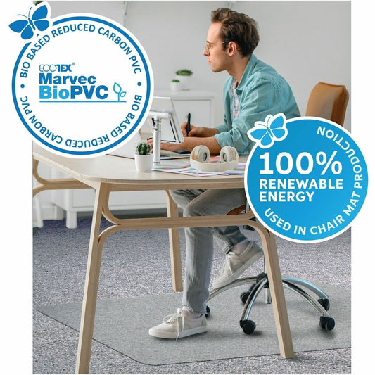 Ecotex Marvec BioPVC Chairmat (NCCMFLFG0002)