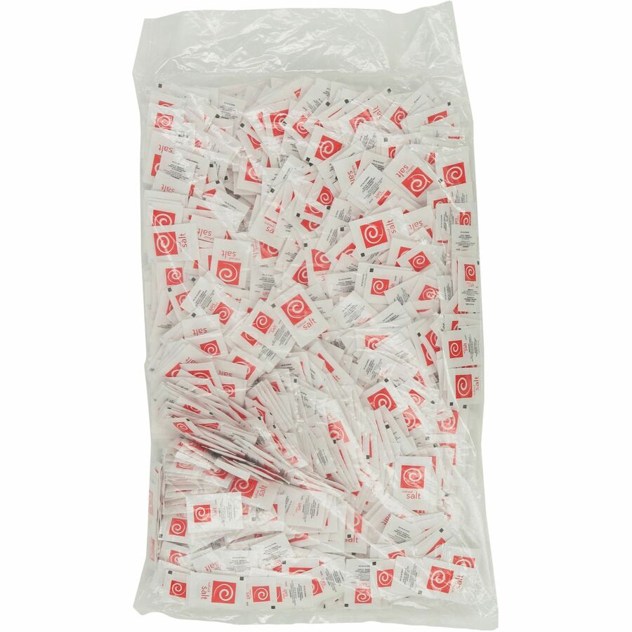 Sugar Foods Salt Packets (09295)