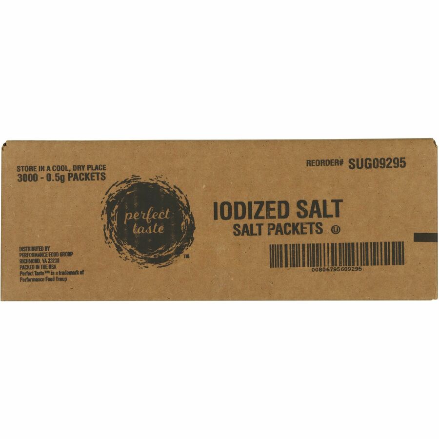 Sugar Foods Salt Packets (09295)