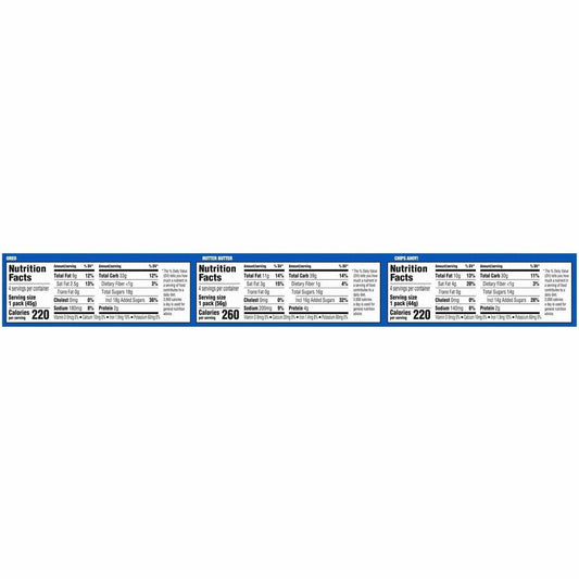 Mondelez Cookie Packs (07486)