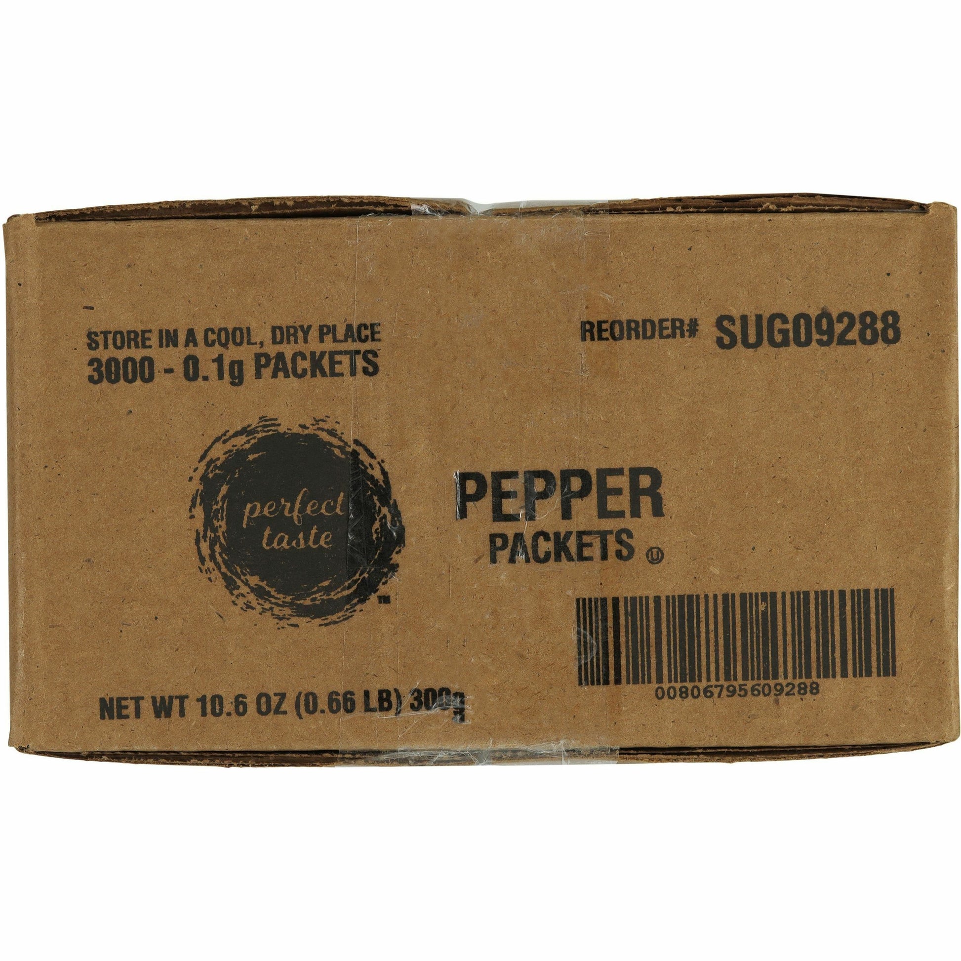 Sugar Foods Pepper Packets (09288)