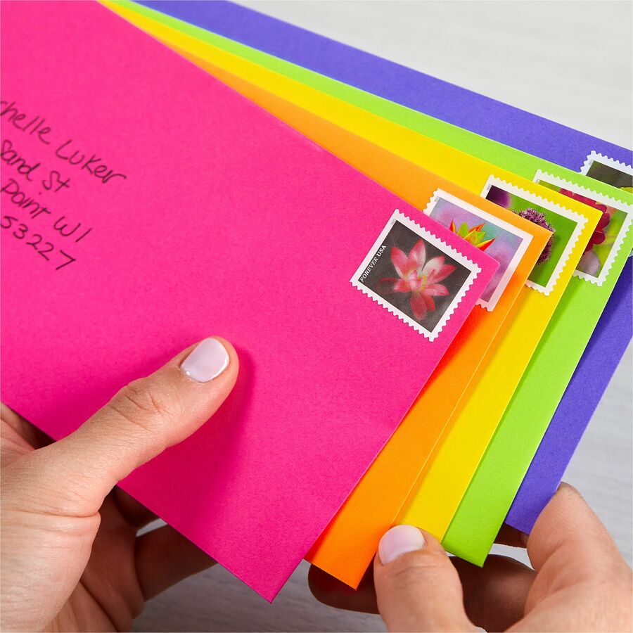 Astrobrights No. 10 Colored Envelopes (92109)